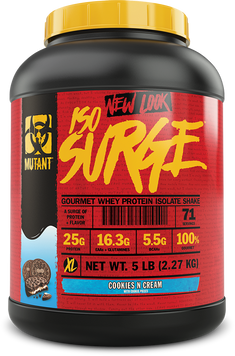 Протеин Mutant Iso Surge 2270 g /73 servings/ Cookies Cream 690370 фото