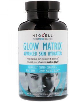 Neocell Glow Matrix Advanced Skin Hydrator 90 Caps Вітаміни для шкіри (матриця) 534424 фото