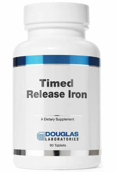 Douglas Laboratories Timed Released Iron Железо 90 таблеток 881273 фото