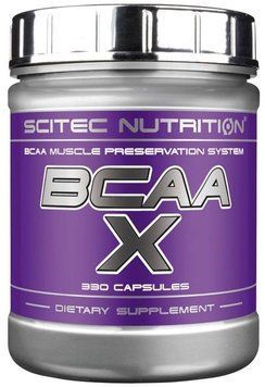 Амінокислота для спорту Scitec Nutrition BCAA-X 330 caps 387203 фото