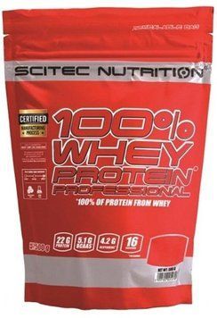 Протеїн Scitec Nutrition 100% Whey Protein Professional 500g / 16 servings / Coconut 990128 фото