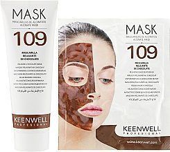 Keenwell Alginate Relaxing And Distressing Cocoa Mask Антистрессовая шоколадная маска №109 125 ml + 25 g 874041 фото