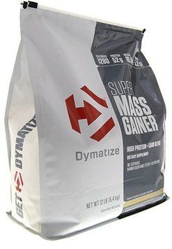 Гейнер Dymatize Super Mass Gainer 5443 g /16 servings/ Hardcore Chocolate 416572 фото