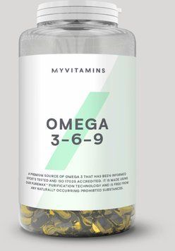 MyProtein Omega 3 6 9 120 caps 388780 фото