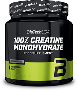 Креатин BioTechUSA 100% Creatine Monohydrate 1000 g /200 servings/ 379413 фото
