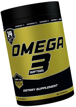 Superior Omega 3 60 caps / 60 servings 1038694 фото