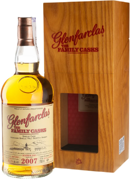 Віскі Glenfarclas The Family Cask 2007 S23 #2669 60.1 % 0.7 л WB (BWT5161) 1237382 фото