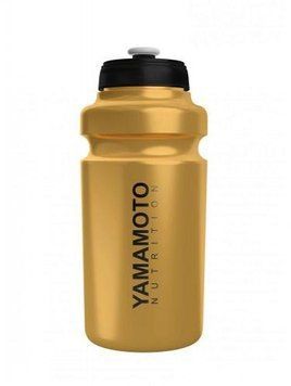 Yamamoto Nutrition Water Bottle 500ml Gold 646303 фото