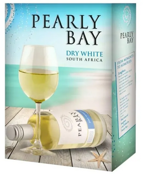 Вино Pearly Bay Dry White Bag-in-Box біле сухе 11-14.5% (3 л) (MAR6002323000464) 1151466 фото