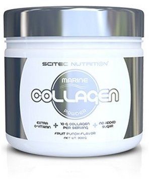 Scitec Nutrition Collagen Powder 300 g /25 serving/ Fruit Punch 411305 фото