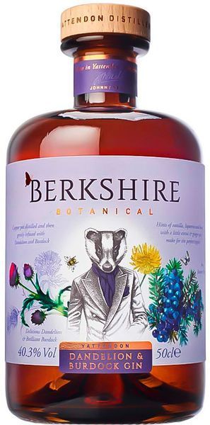 Джин Berkshire Botanical Dandelion & Burdock Gin (WNH5011166065395) 848649 фото