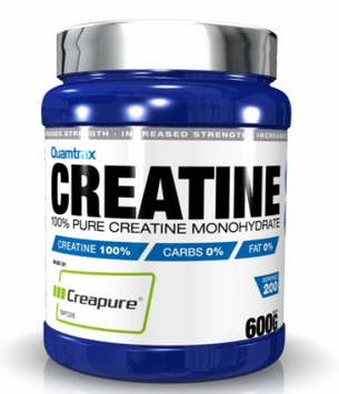 Quamtrax Creatine Creapure 600 g /200 servings/ Unflavored 720826 фото