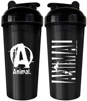 Шейкер Universal Nutrition Shaker 700 ml Black 392600 фото