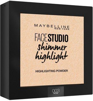 Maybelline New York Face Studio Shimmer Highlighter 003 Rose Пудра-хайлайтер для обличчя 9g 871703 фото