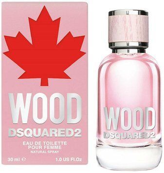 Туалетна вода DSquared2 Wood For Her 30 ml 898232 фото