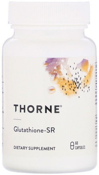 Thorne Research Glutathione-SR 60 Caps Глутатион-SR 531435 фото