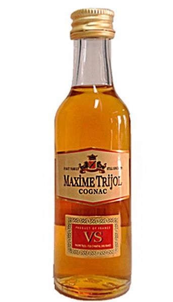 Коньяк MAXIME TRIJOL cognac VS 0.05л 40% (MAR3544680012016) 878110 фото