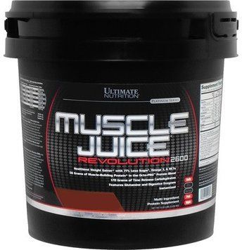 Гейнер Ultimate Nutrition Muscle Juice Revolution 2600 5040 g /19 servings/ Cookies Cream 391148 фото