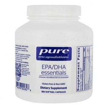 Pure Encapsulations EPA/DHA Essentials, 180 Softgel Capsules (PE-00282) 654768 фото