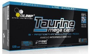 Olimp Taurine Mega Caps 120 caps 384394 фото
