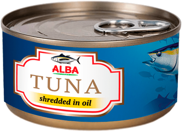Тунец Alba Food салатный в масле 150 г (8852111028013) 1332479 фото