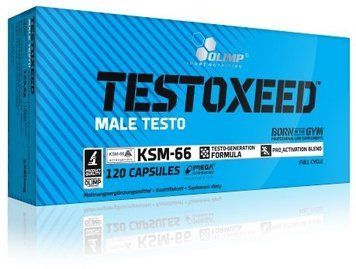 Бустер тестостерону Olimp Testoxeed 120 caps 386789 фото