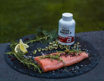 BioTechUSA Omega 3 90 caps / 45 servings 382763 фото