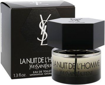 Туалетна вода Yves Saint Laurent La Nuit De L`Homme 40 ml 713083 фото