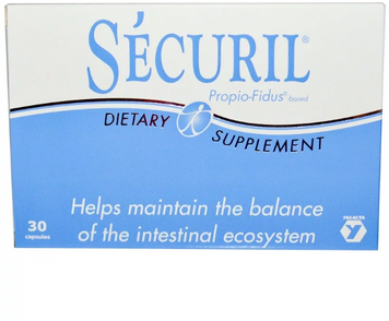 Nutricology Securil Propio-Fidus-Based 30 Capsules 7.8 g (ARG-76220) 581498 фото
