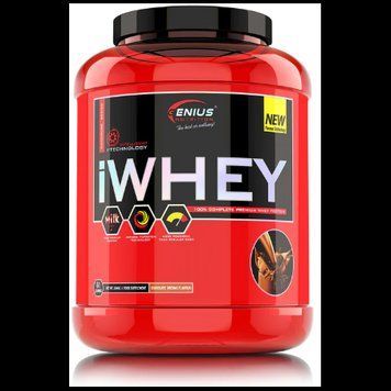 Genius Nutrition iWhey 2000 g / 61 servings / Chocolate 1097247 фото