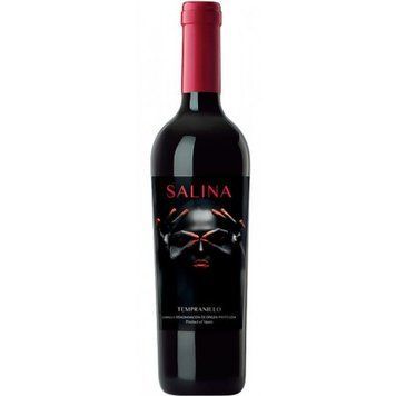 Вино Salina Tempranillo красное 0.75 л (WHS8437016230756) 815423 фото