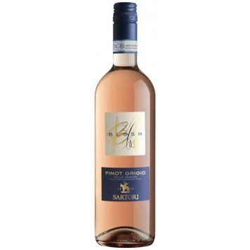 Вино Sartori Pinot Grigio delle Venezie Blush IGT, сухе рожеве, 12% 0.75л (MAR8005390045114) 1150871 фото