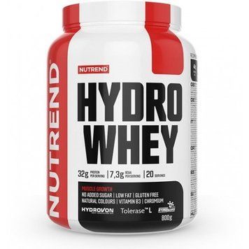 Nutrend Hydro Whey 800 g /20 servings/ Vanilla 914138 фото