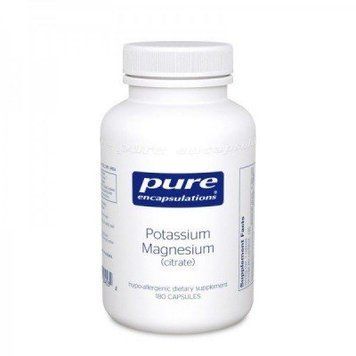 Pure Encapsulations Potassium Magnesium (citrate) 180 caps Калий и магний цитрат (PE-00453) 554127 фото