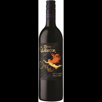 Вино Cysles Gladiator Zinfandel червоне сухе 14.5% 0.75 л (WNF757725381906) 1217646 фото