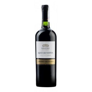 Вино Errazuriz Max Reserva Cabernet Sauvignon красное сухое 0.75л (VTS3602320) 741704 фото
