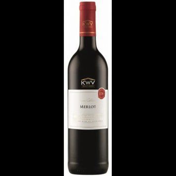 Вино KWV Classic Collection Merlot червоне, сухе 11-14.5% (0.75 л) (MAR6002323300533) 1150765 фото