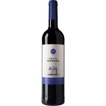 Вино Ravasqueira Vinho Fonte da Serrana Tinto, червоне, сухе, 0.75л 13.5% (WHS5602182040536) 1214650 фото