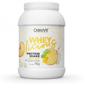 Протеин OstroVit WHEYlicious 700 g/23 servings/Peach With Cream 970794 фото