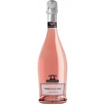 Вино ігристе Valsa Nuovo Perlino Filipetti Prosecco Rose Extra Dry 11% 0.75 л (AS8000019615919) 1147370 фото