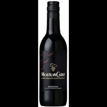 Вино Baron Philippe de Rothschild Mouton Cadet Rouge червоне сухе 14% 0.187 л (WHS3262151001184) 1214141 фото
