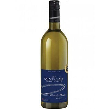 Вино Saint Clair Riesling Vicar's Choice (0,75 л) (BW2567) 435933 фото