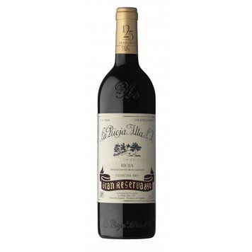 Вино La Rioja Alta Gran Reserva 890, 2001 (0,75 л) 521854 фото