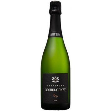 Шампанське Michel Gonet 6g Blanc de Noir Brut Champagne AOC, біле брют, 0.75л 12.5% (PRV3419495021006) 1218033 фото