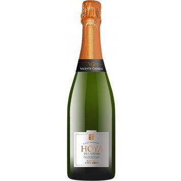 Ігристе вино Hoya de Cadenas Cava Reserva Brut, біле брют, 0.75л 12% (WHS8410310621895) 1214843 фото