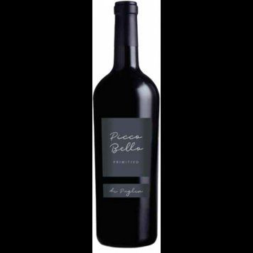 Вино Picco Bello Primitivo Puglia IGT червоне сухе 0.75 (VTS2991610) 1064262 фото