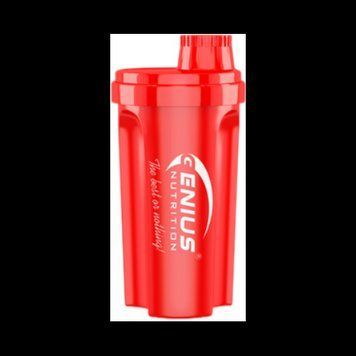 Шейкер Genius Nutrition Royal Shaker red 700 ml 1021996 фото