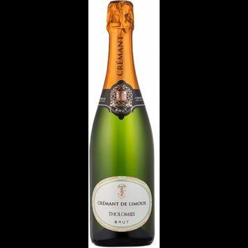 Ігристе вино Tholomies Cremant de Limoux Brut біле брют 12% 0.75 л (WHS3500610106934) 1212365 фото