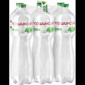 Вода Моршинська мінеральна природна столова слабогазована 6х1.5 л (DS48200170007276) 1090954 фото
