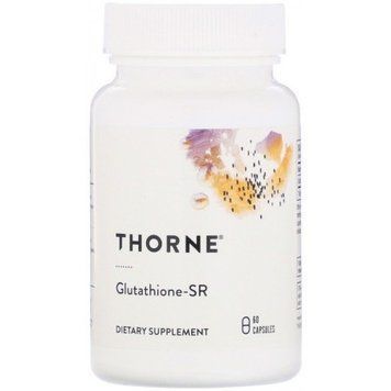 Thorne Research Glutathione-SR 60 Caps Глутатіон-SR 531435 фото